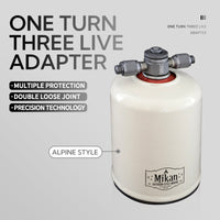 Campingmoon 3-Way Adapter Z31