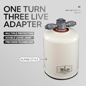 Campingmoon 3-Way Adapter Z31