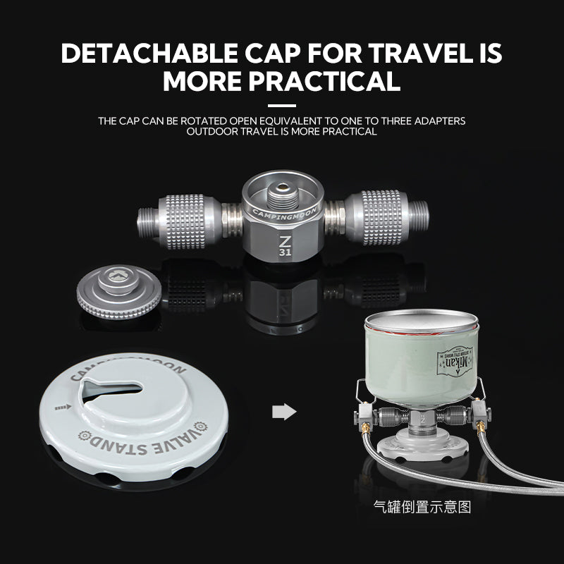 Campingmoon 3-Way Adapter Z31