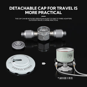 Campingmoon 3-Way Adapter Z31