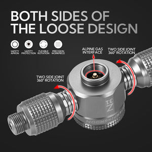 Campingmoon 3-Way Adapter Z31
