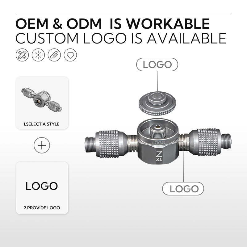 Campingmoon 3-Way Adapter Z31