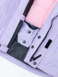 Vector Romantic Elf Kids' Glow Anorak Jacket