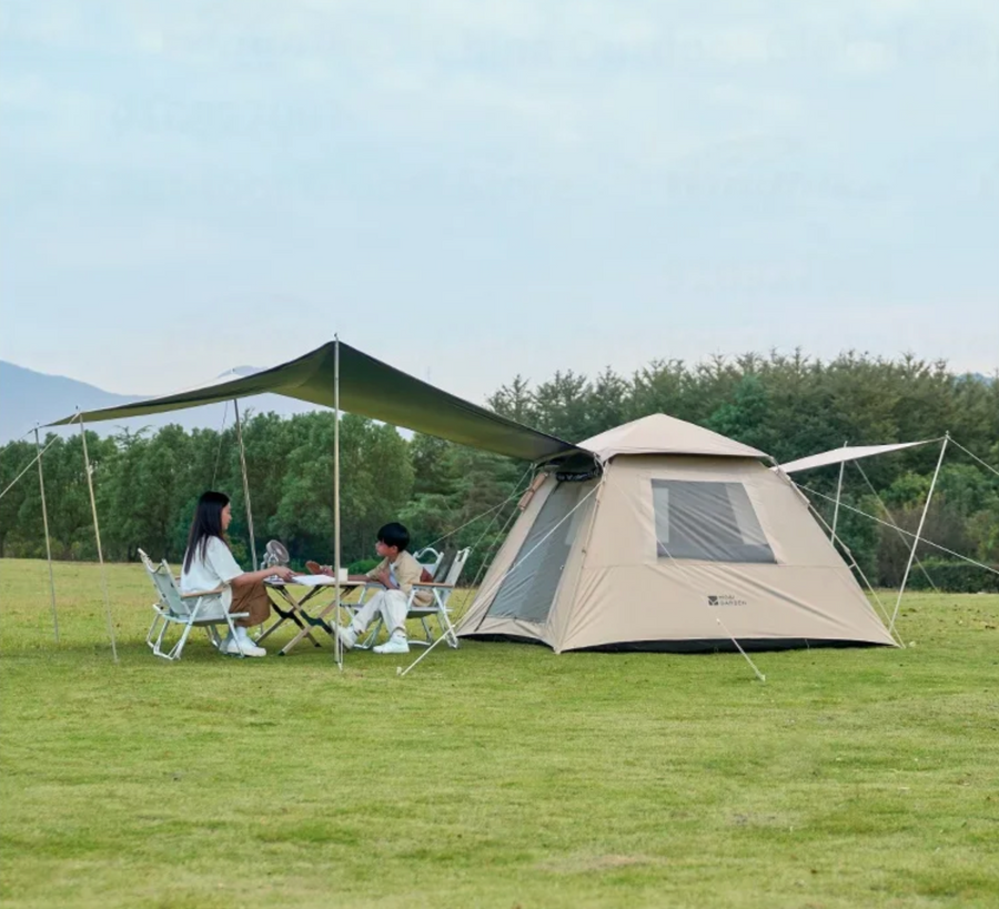 Mobi Garden Instant Set-Up Tent Vinyl Coated