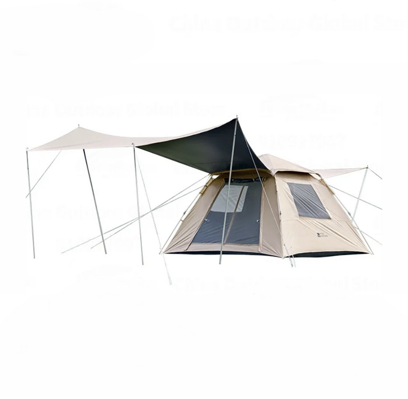 Mobi Garden Tente à installation instantanée avec bâche enduite de vinyle