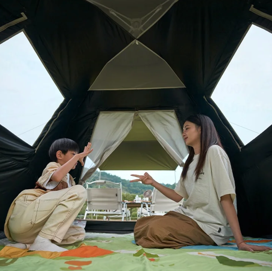 Mobi Garden Instant Set-Up Tent Vinyl Coated