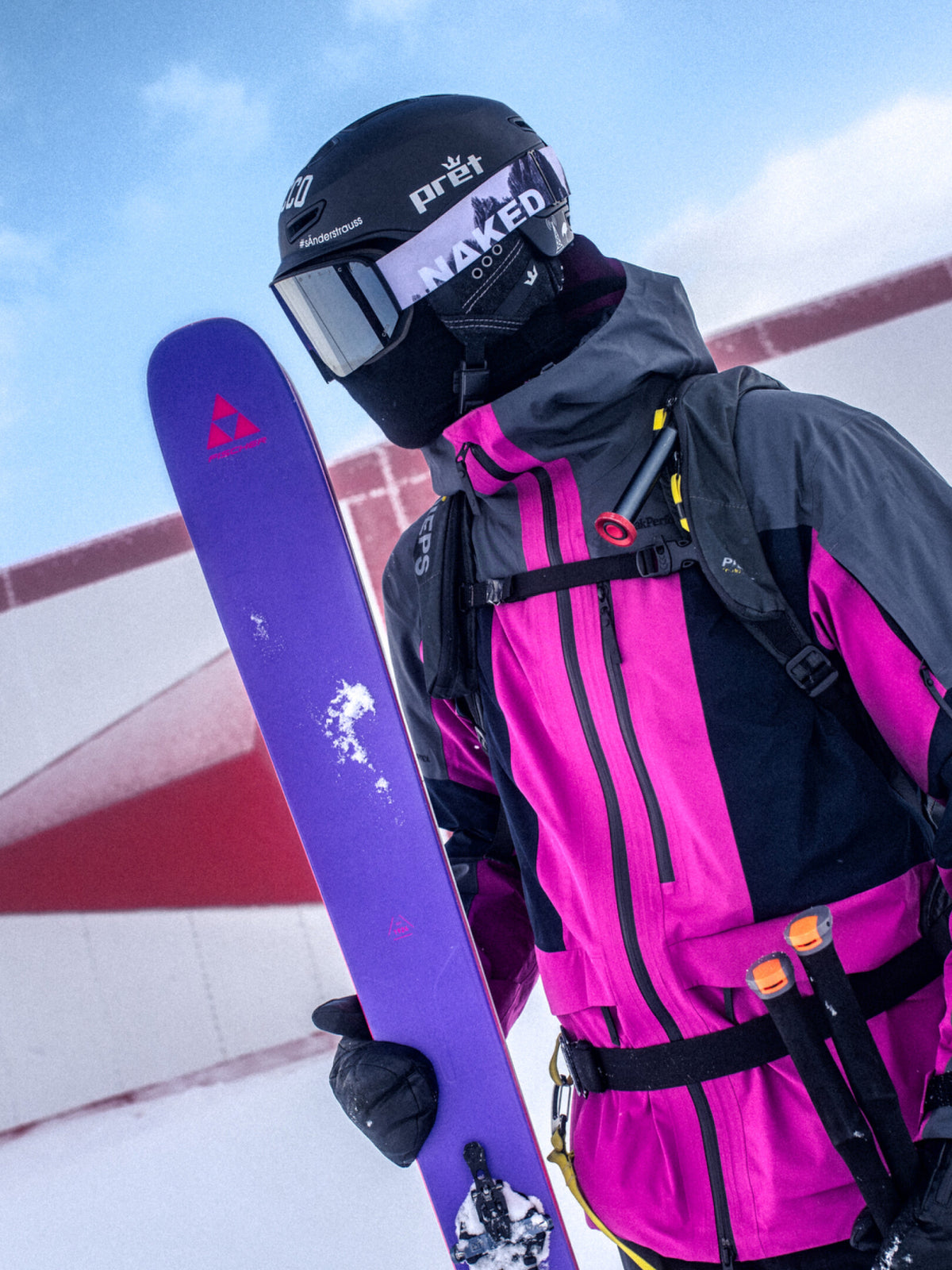 Fischer Ranger 102 Skis - Unisex