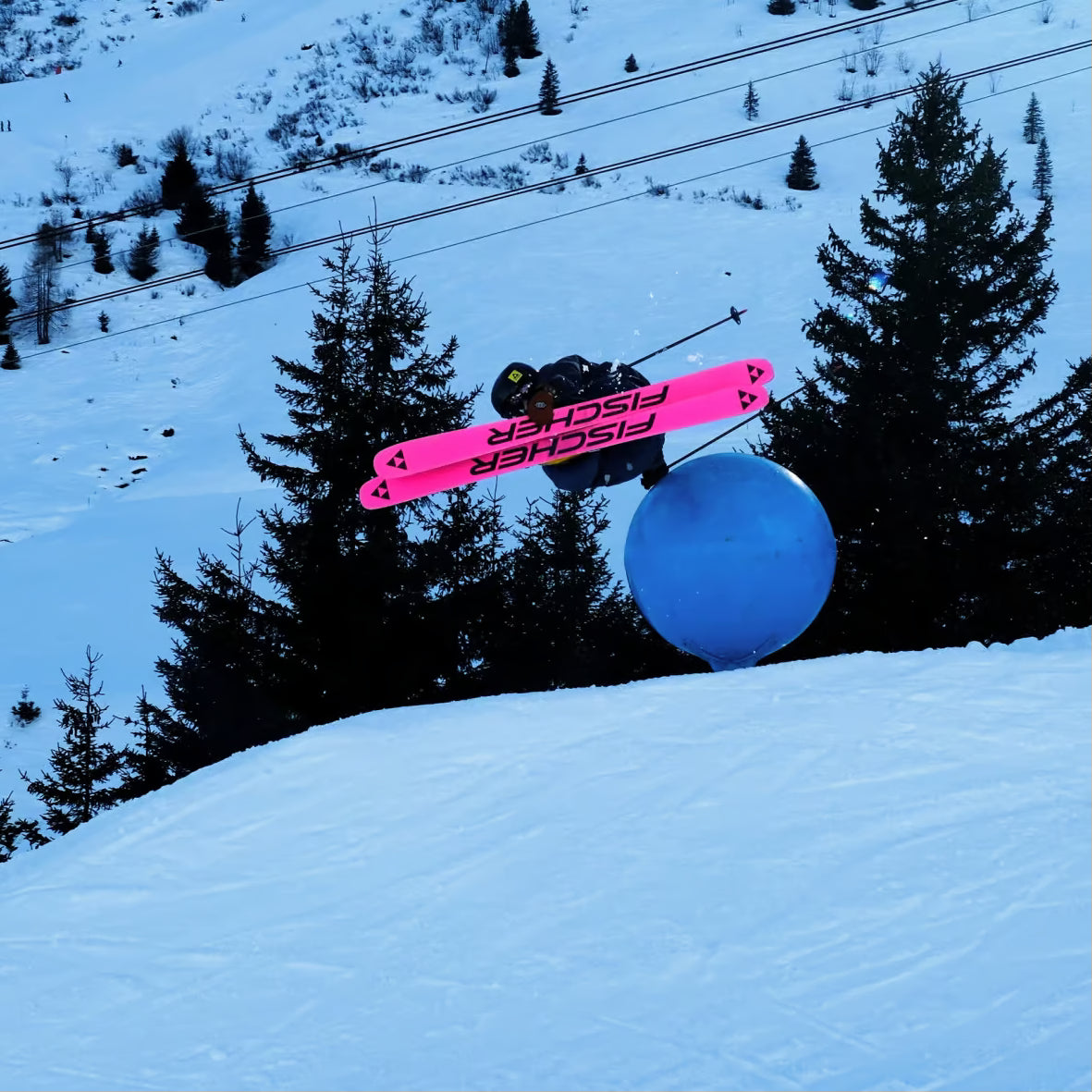 Fischer Nightstick 86 Skis