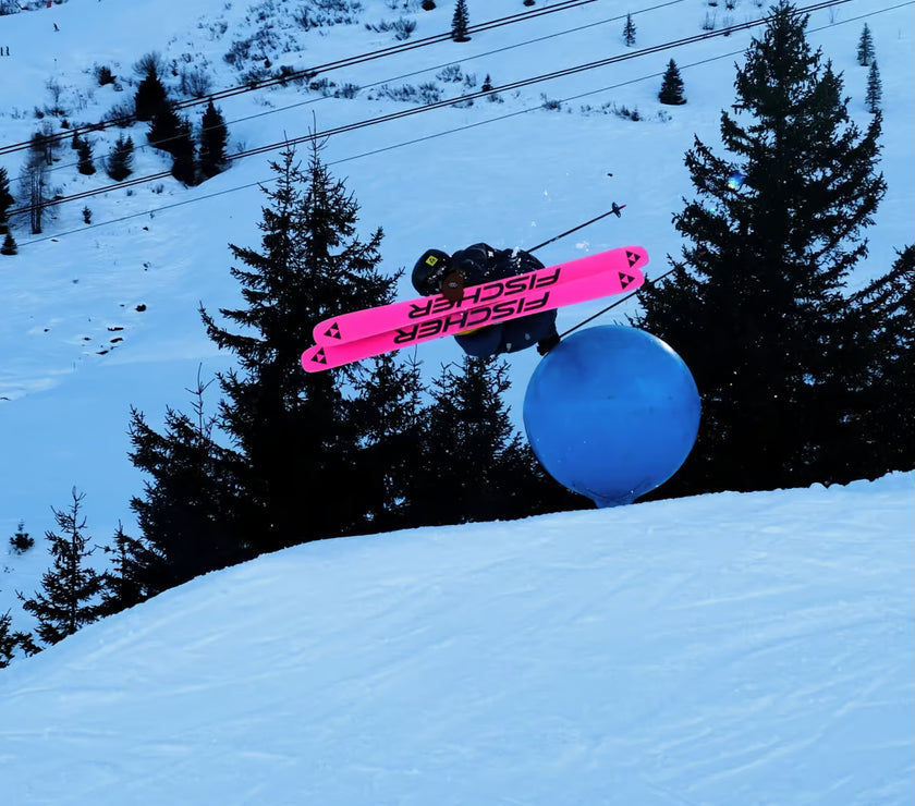 Fischer Nightstick 86 Skis