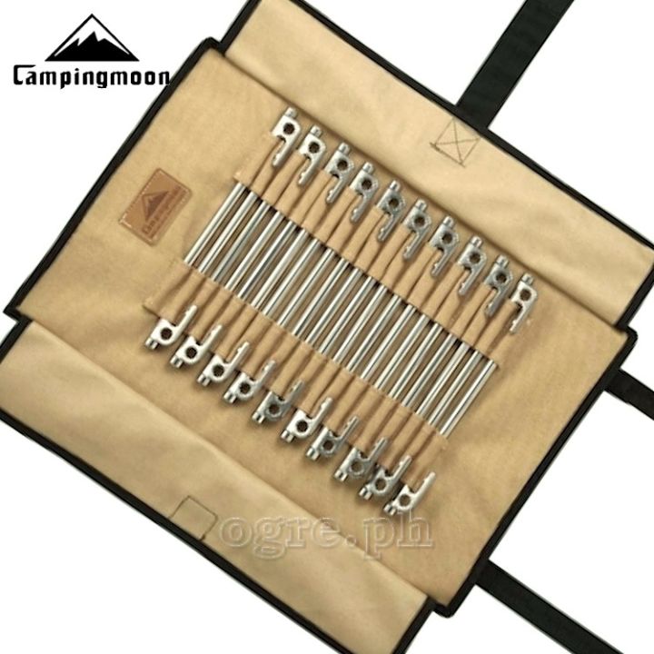 Camping Moon Tent Peg Bag B-135