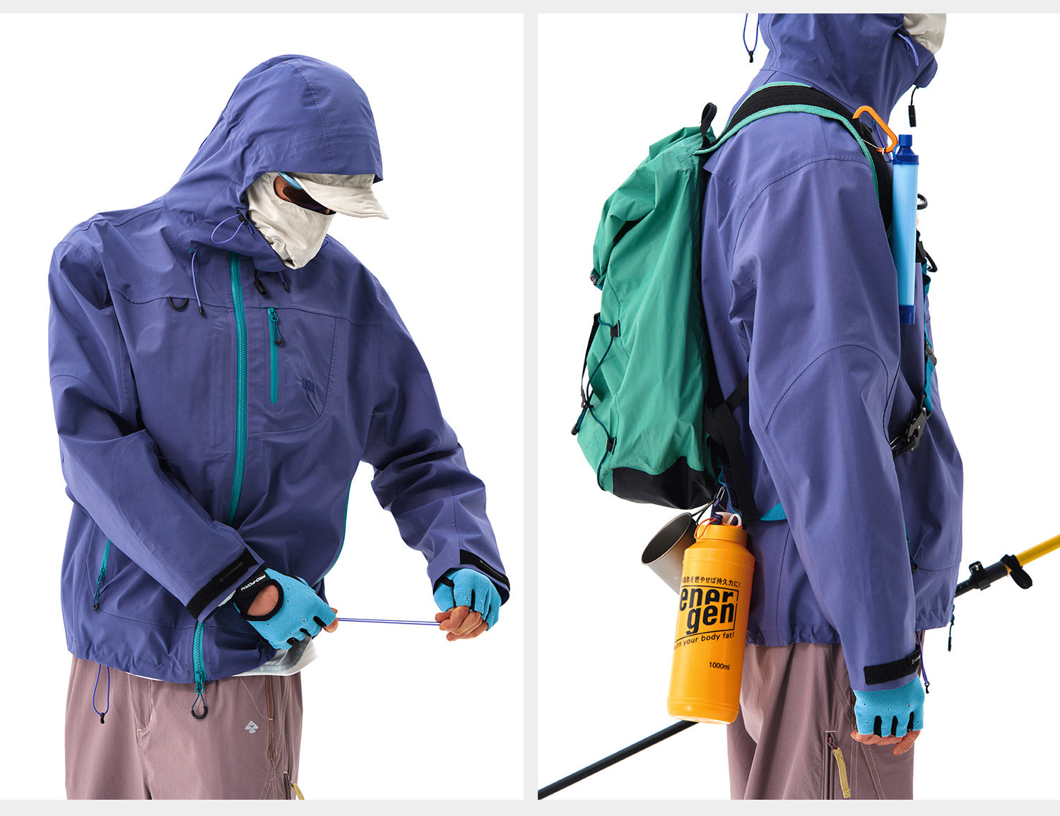 NOTHOMME Outdoor 3L Shell Jacket