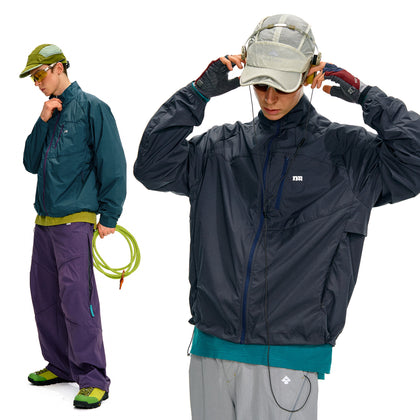 NOTHOMME Outdoor Water-proof Glowing Cycling Wind Jacket