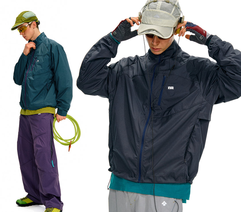 NOTHOMME Outdoor Water-proof Glowing Cycling Wind Jacket