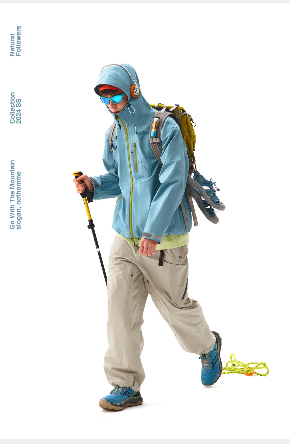 NOTHOMME Outdoor 3L Shell Jacket