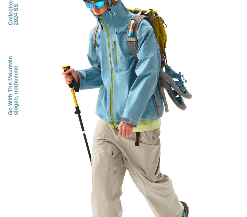 NOTHOMME Outdoor 3L Shell Jacket