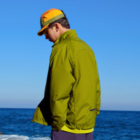 NOTHOMME Outdoor Water-proof Glowing Cycling Wind Jacket