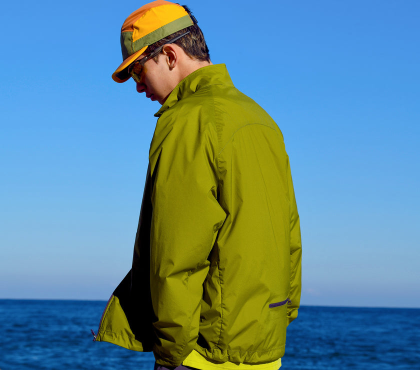 NOTHOMME Outdoor Water-proof Glowing Cycling Wind Jacket