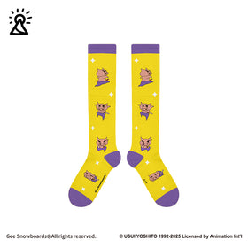 Gee Snowboards Snowboard Socks — Buriburizaemon