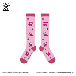 Gee Snowboards Snowboard Socks — official product image