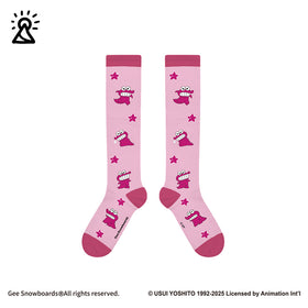 Gee Snowboards Snowboard Socks — Waniyama