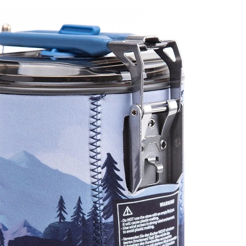 Fire Maple Star X5
Polaris Pressure-Regulator Cooking System (Blue)