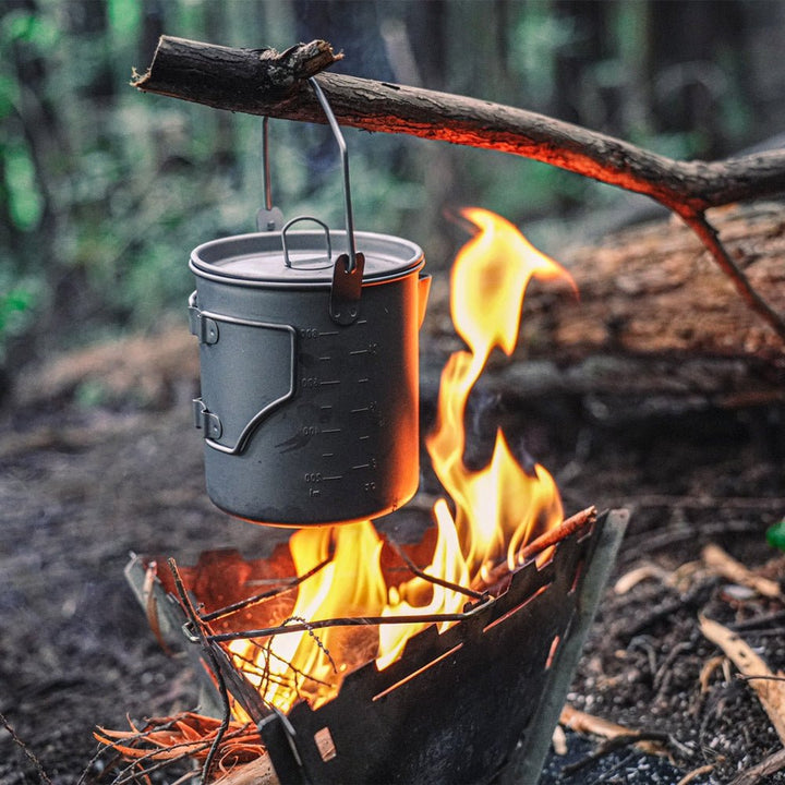 Fire Maple Alti 0.9L Titanium Pot