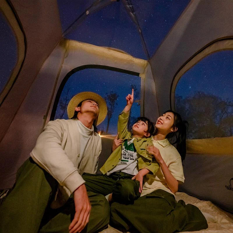 Naturehike Ango Automatic Tent Canopy Version (With Hall Pole)