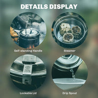 Fire Maple Antarcti 1.2L Stainless Steel Pot