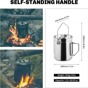 Fire Maple Antarcti 1.2L Stainless Steel Pot