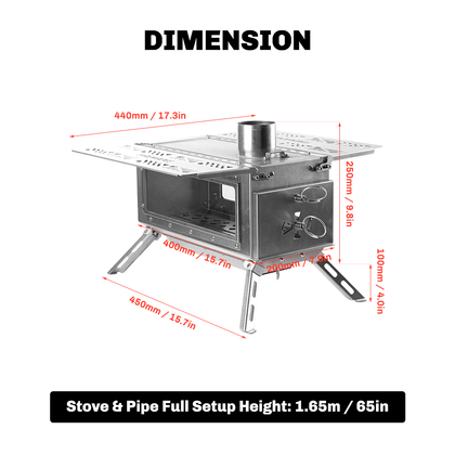 Fire Maple Antarcti Tabletop Stove 2026