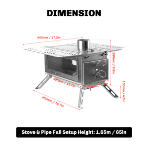 Fire Maple Antarcti Tabletop Stove (2026)