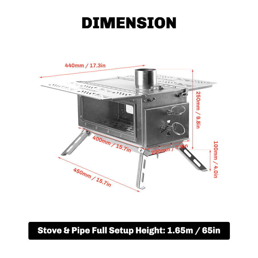 Fire Maple Antarcti Tabletop Stove (2026)