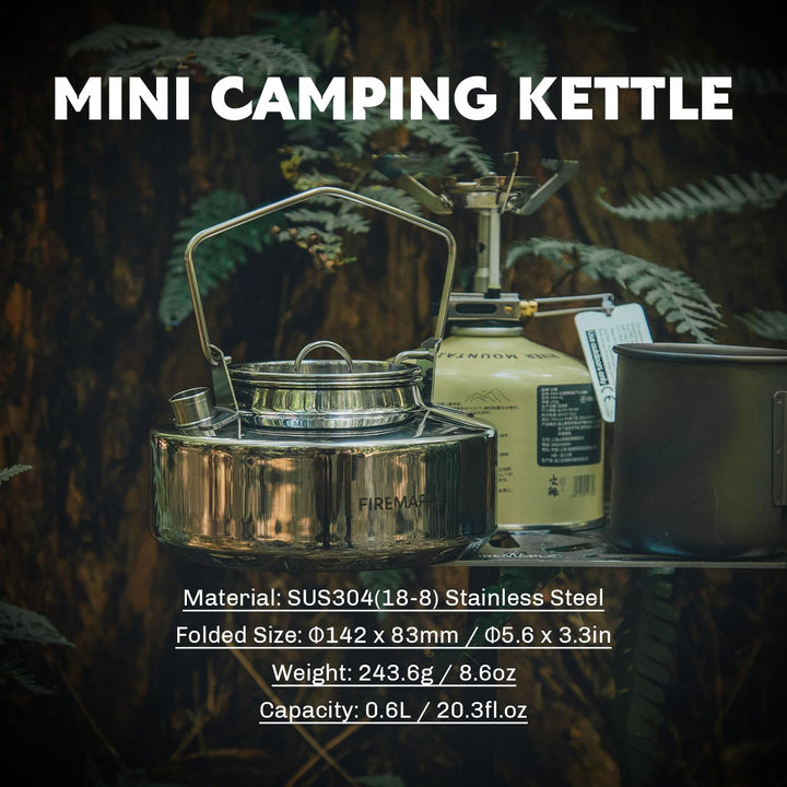 Fire Maple Antarcti 0.6L Stainless Steel Kettle