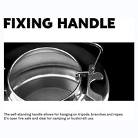 Fire Maple Antarcti 1.5L Stainless Steel Kettle 2026