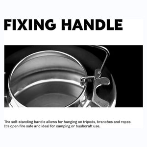 Fire Maple Antarcti Stainless Steel Kettle (2026)