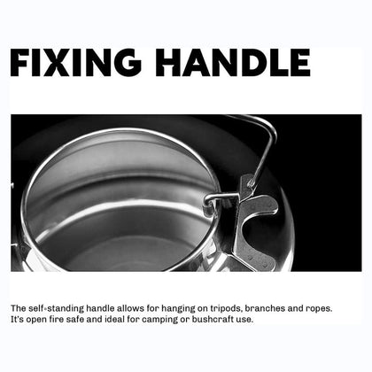 Fire Maple Antarcti 0.6L Stainless Steel Kettle