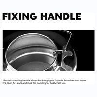 Fire Maple Antarcti 0.6L Stainless Steel Kettle