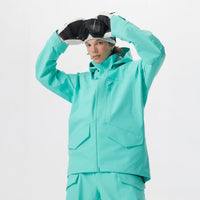 Nobaday Arcticstorm Freeride 3L Zip-Up Snow Jacket