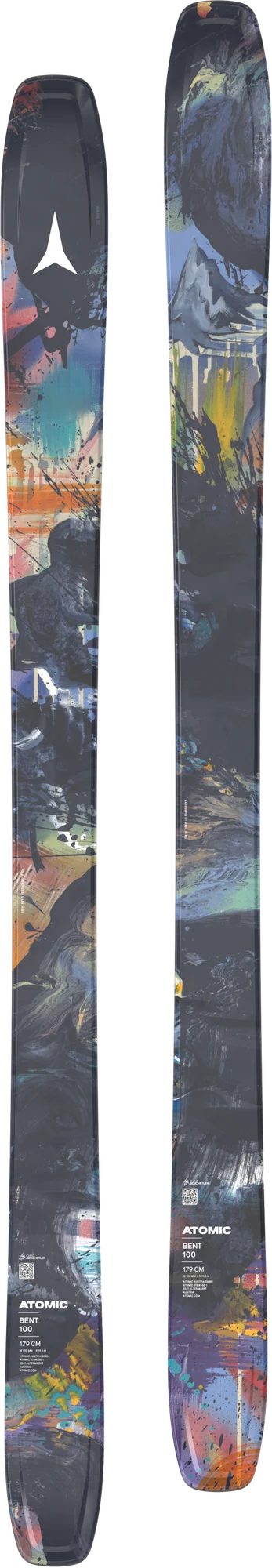 Atomic Bent 100 Skis — official Atomic product image