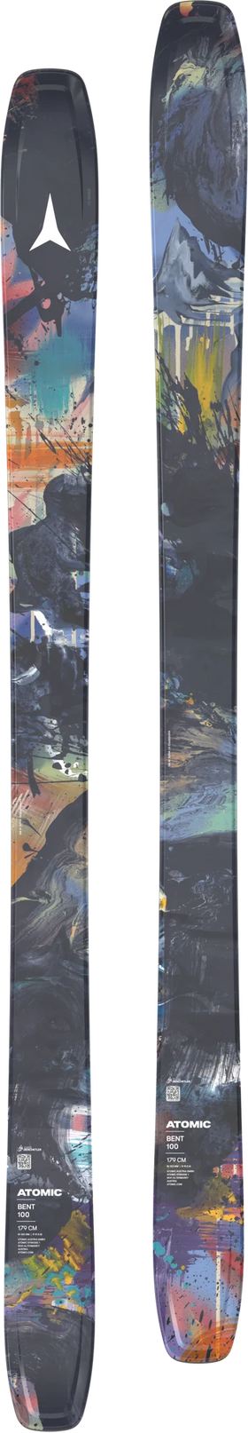Atomic Bent 100 Skis — official Atomic product image