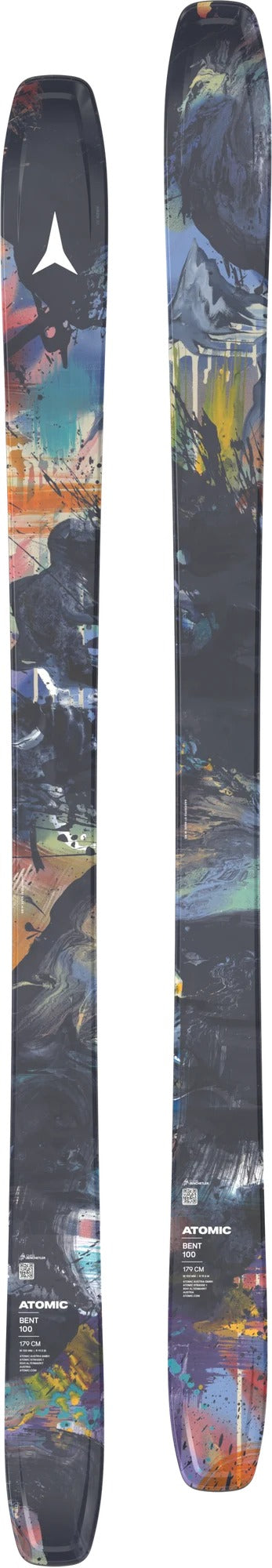 Atomic Bent 100 Skis — official Atomic product image
