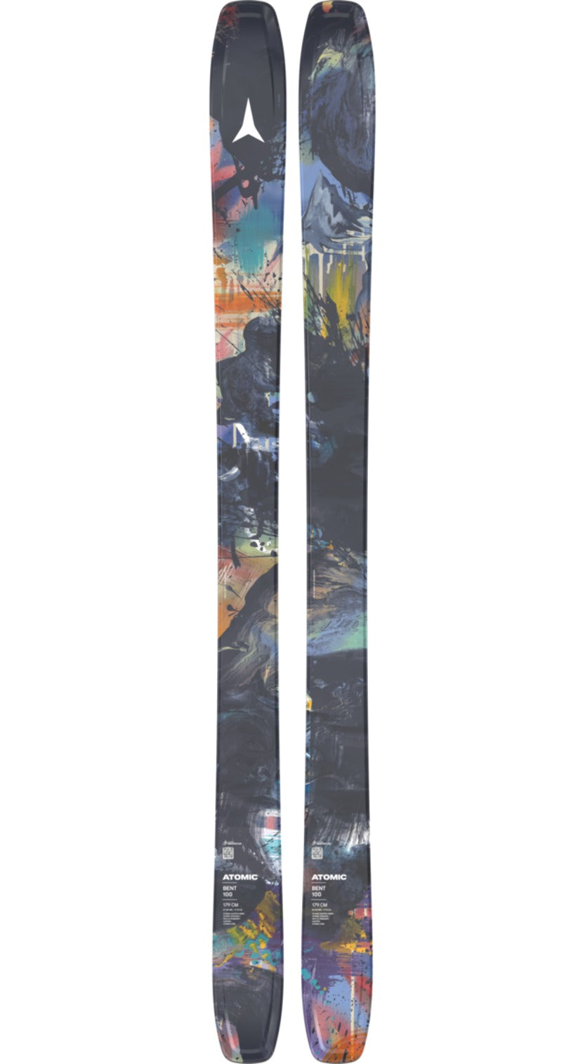 Atomic Bent 100 Skis - pair