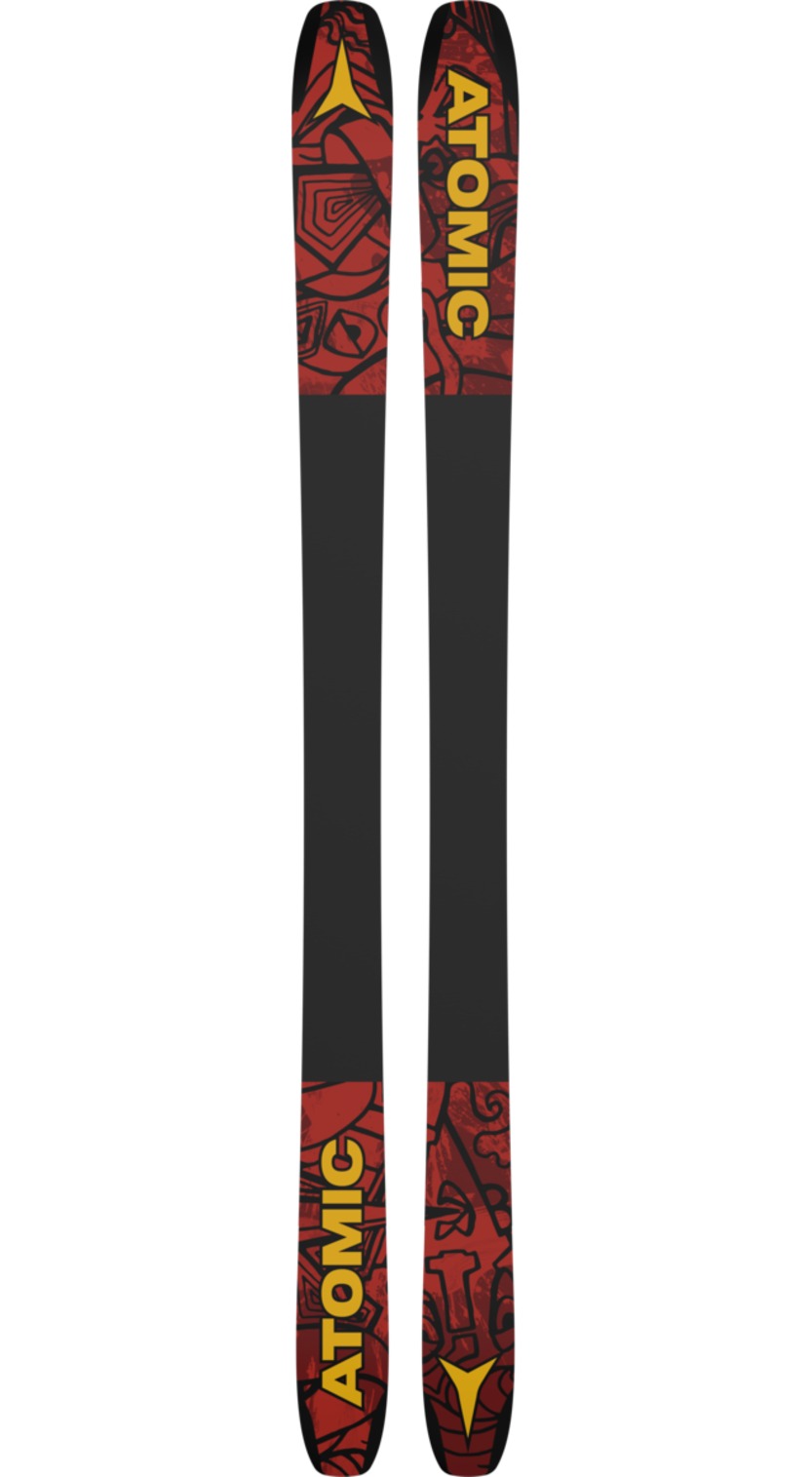 Atomic Bent 90 Skis - base
