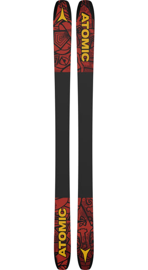 Atomic Bent 90 Skis - base