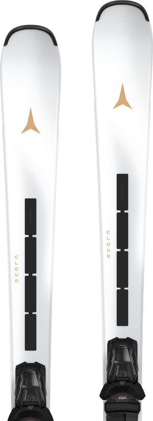 Atomic Cloud C11 Revoshock Light + M 10 GW Skis - tip detail