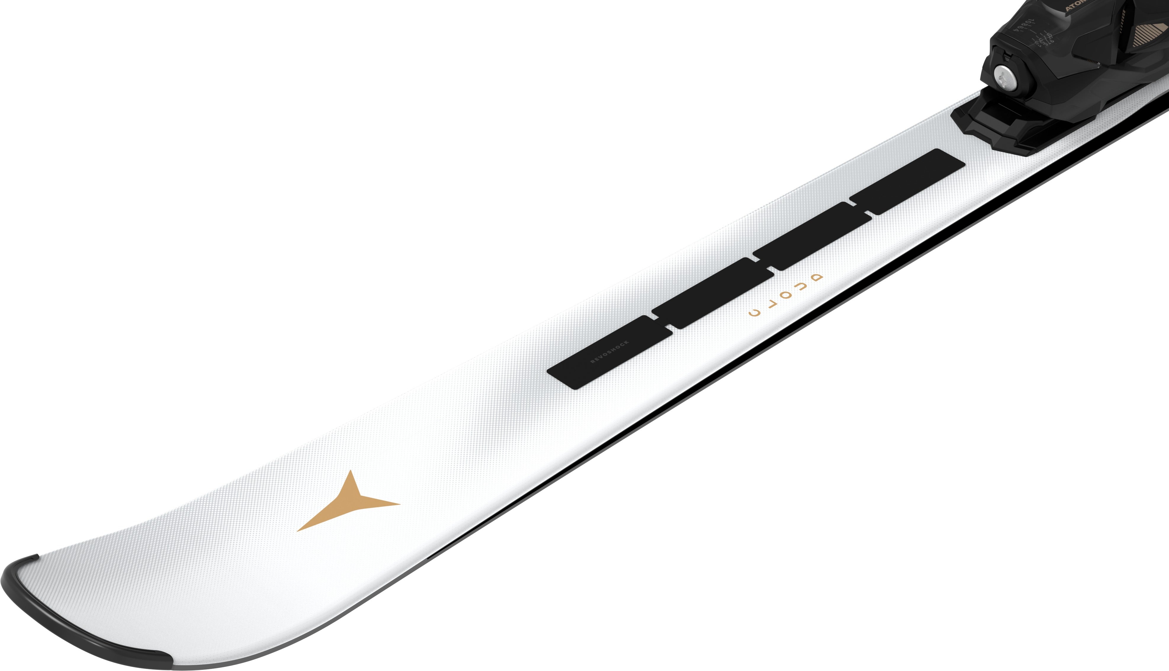 Atomic Cloud C11 Revoshock Light + M 10 GW Skis - tip angle detail