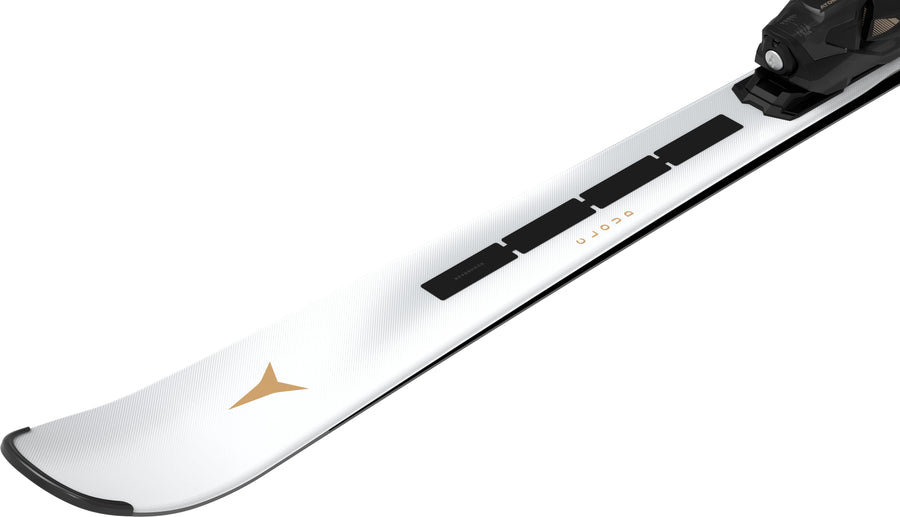 Atomic Cloud C11 Revoshock Light + M 10 GW Skis - tip angle detail