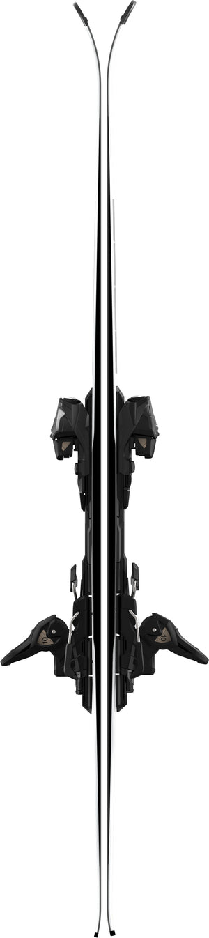 Atomic Cloud C11 Revoshock Light + M 10 GW Skis - side profile