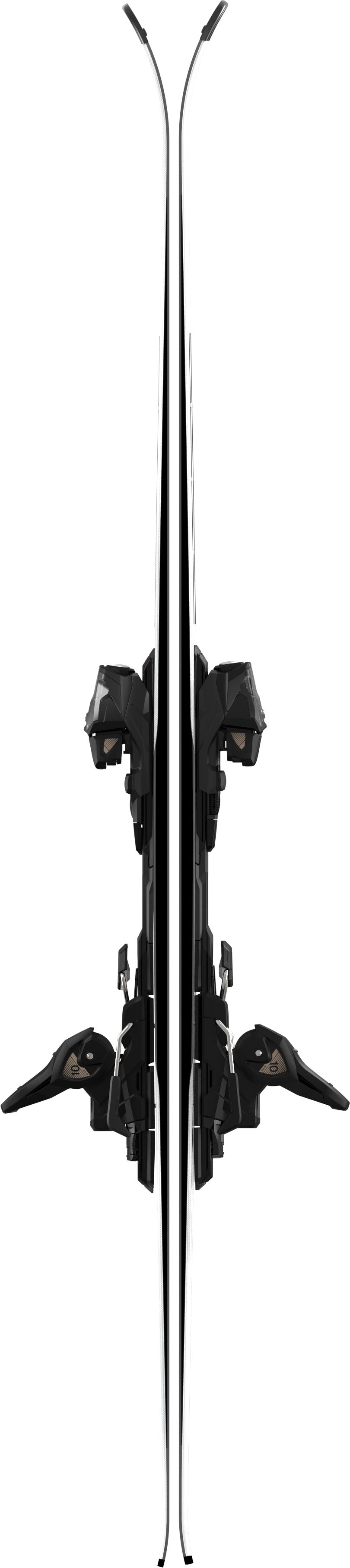 Atomic Cloud C11 Revoshock Light + M 10 GW Skis - side profile