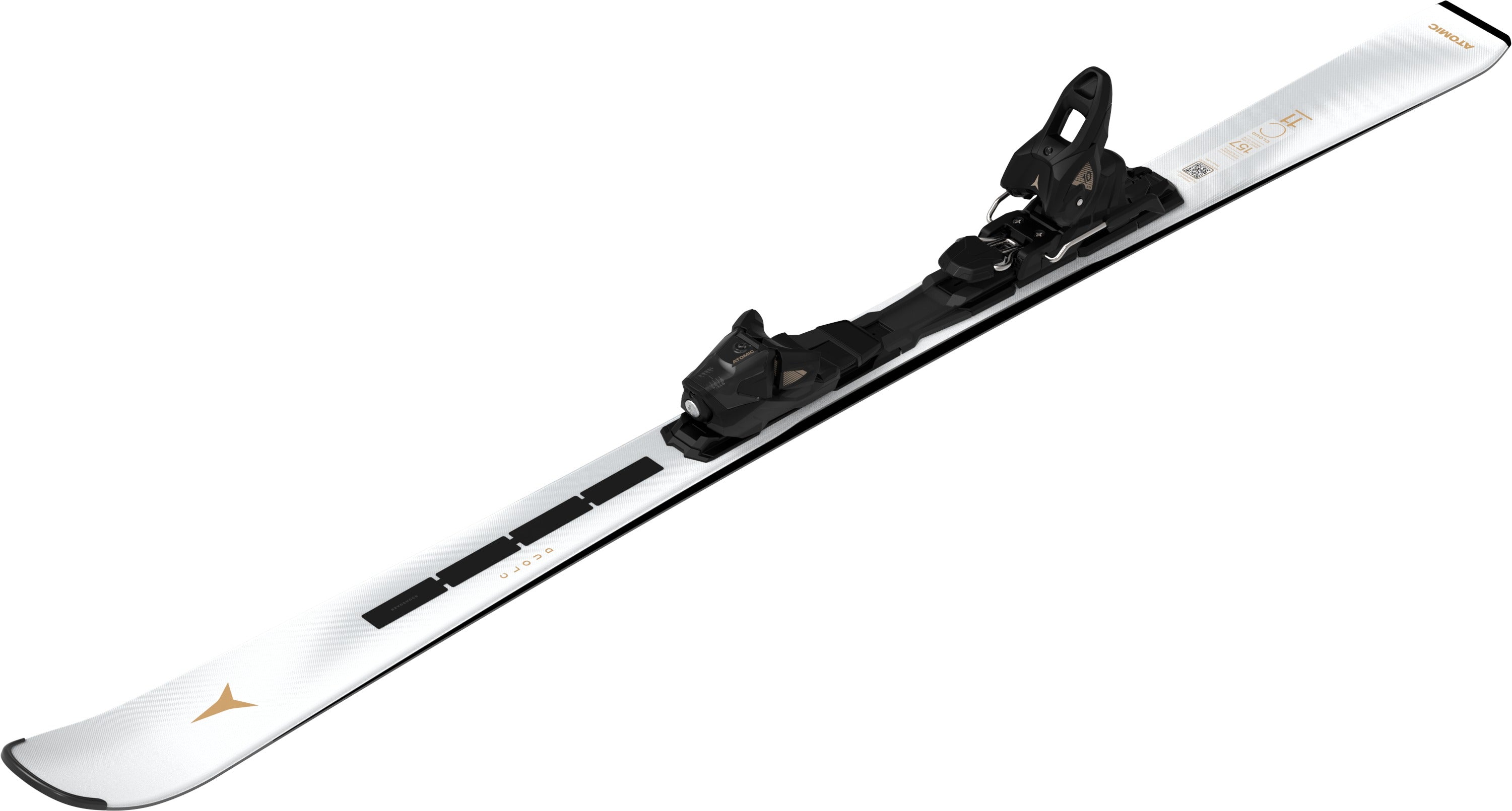 Atomic Cloud C11 Revoshock Light + M 10 GW Skis - three-quarter view